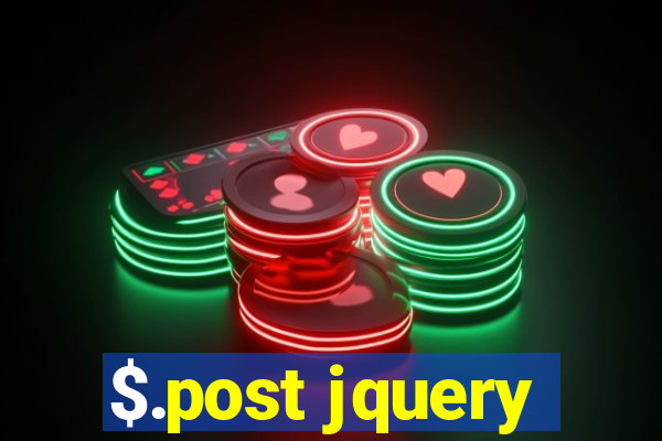 $.post jquery